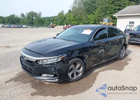2018 Honda Accord Ex из США, поврежденный, VIN 1HGCV1F48JA158341